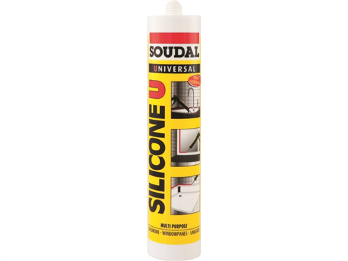 SOUDAL SİLİKON ŞEFFAF 280 GR / 30